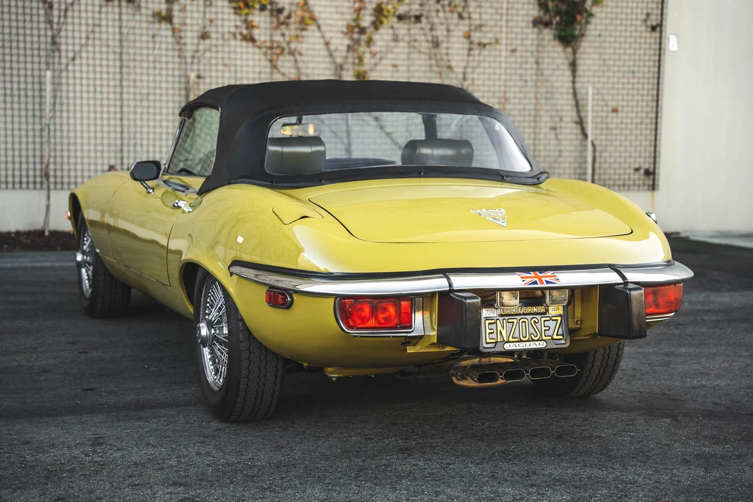 1974 Jaguar E-Type Series 3 V12 - Image 16 of 31