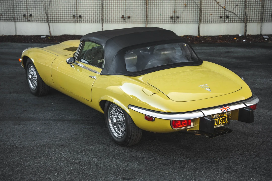 1974 Jaguar E-Type Series 3 V12 - Image 15 of 31