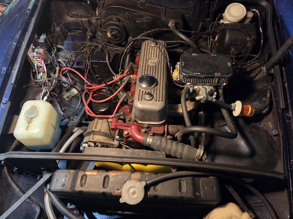 1974 MG MGB Roadster - Image 31 of 31