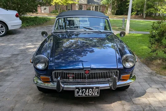 1974 MG MGB Roadster