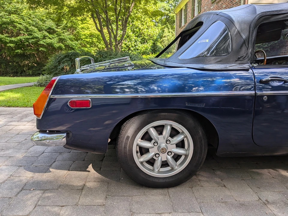 1974 MG MGB Roadster - Image 9 of 31