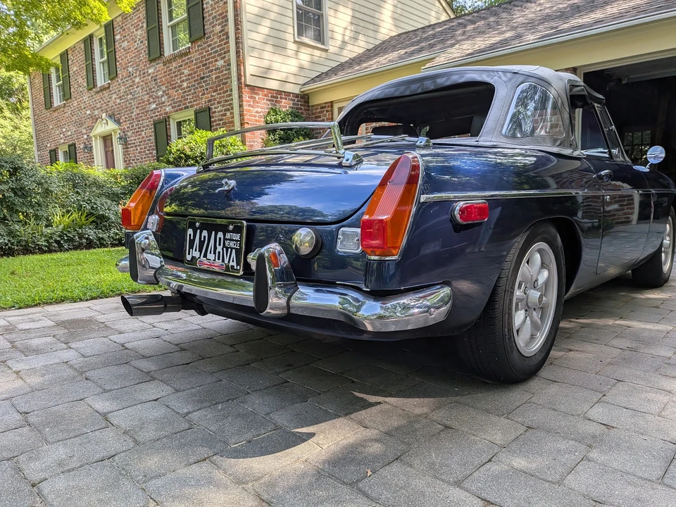 1974 MG MGB Roadster - Image 10 of 31