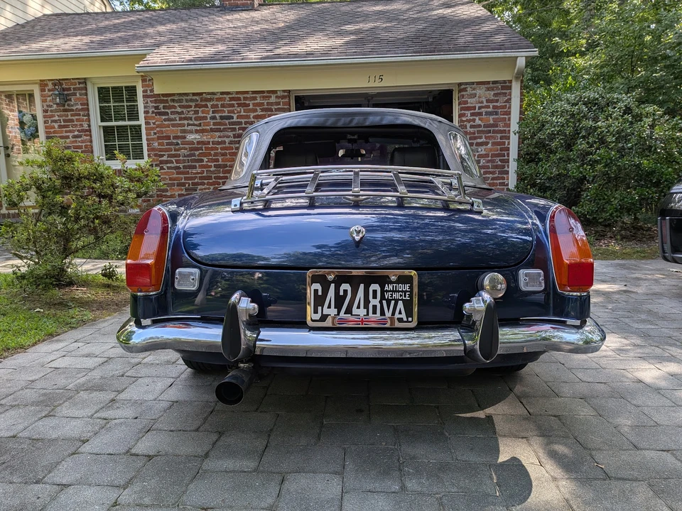 1974 MG MGB Roadster - Image 4 of 31