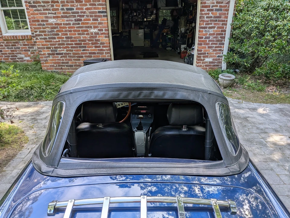 1974 MG MGB Roadster - Image 17 of 31