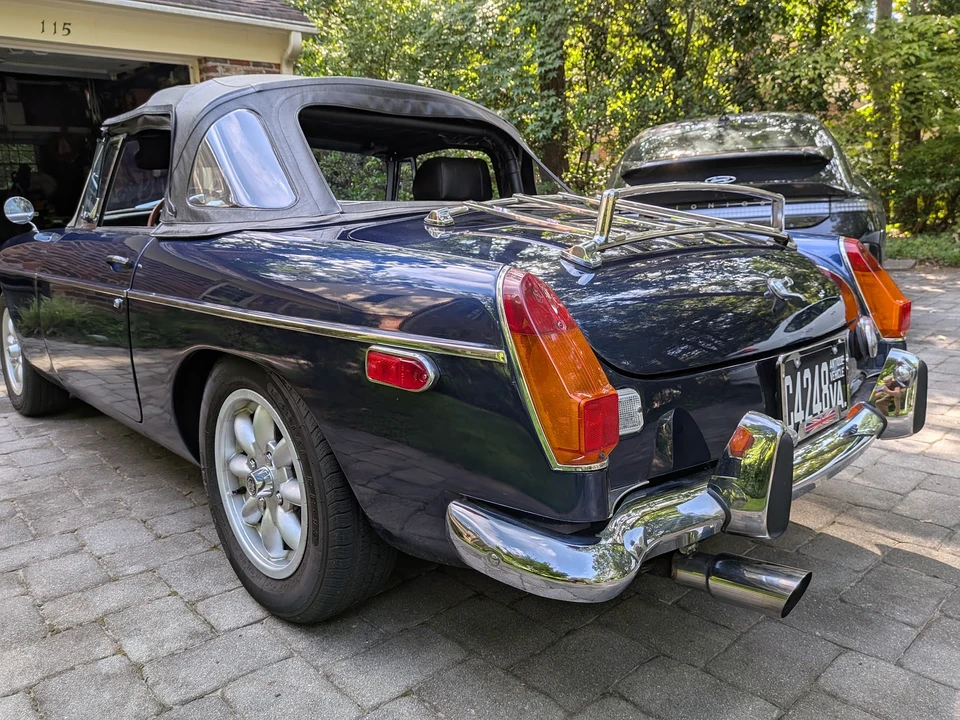 1974 MG MGB Roadster - Image 11 of 31