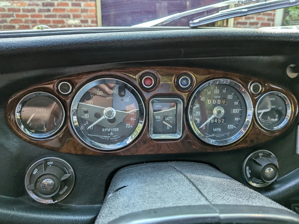 1974 MG MGB Roadster - Image 26 of 31