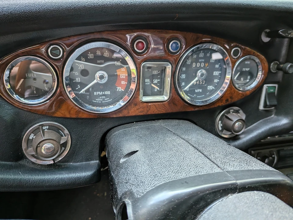 1974 MG MGB Roadster - Image 27 of 31