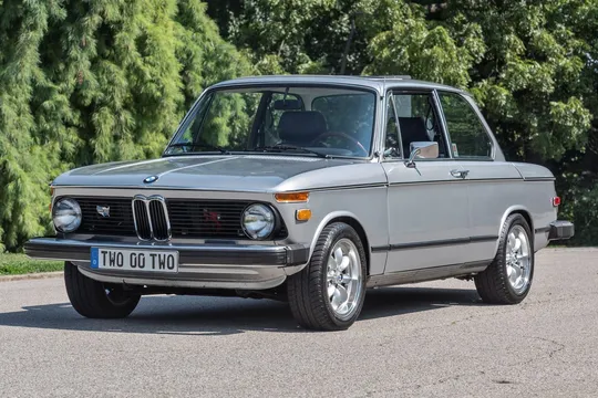 1976 BMW 2002 4-Speed