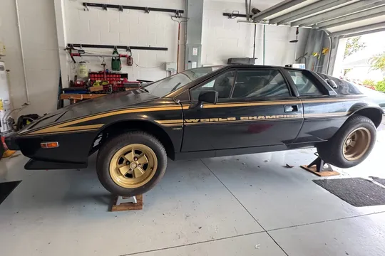 1979 Lotus Esprit S2 Commemorative Edition