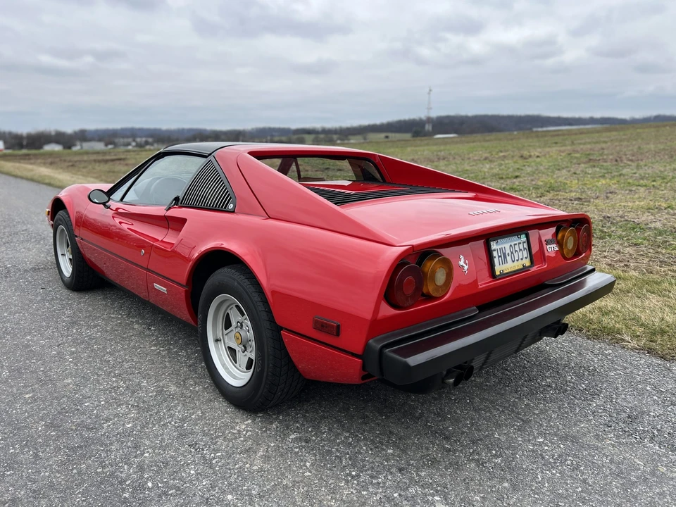 1980 Ferrari 308 GTS - Image 31 of 31