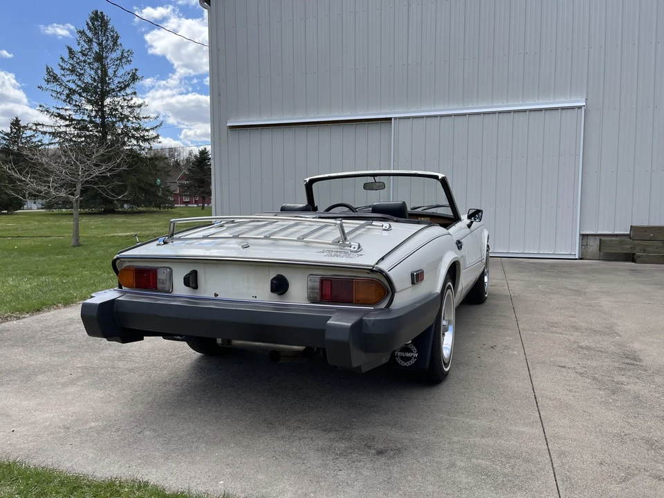 1980 Triumph Spitfire 1500 - Image 23 of 31