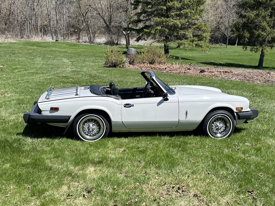 1980 Triumph Spitfire 1500 - Image 8 of 31