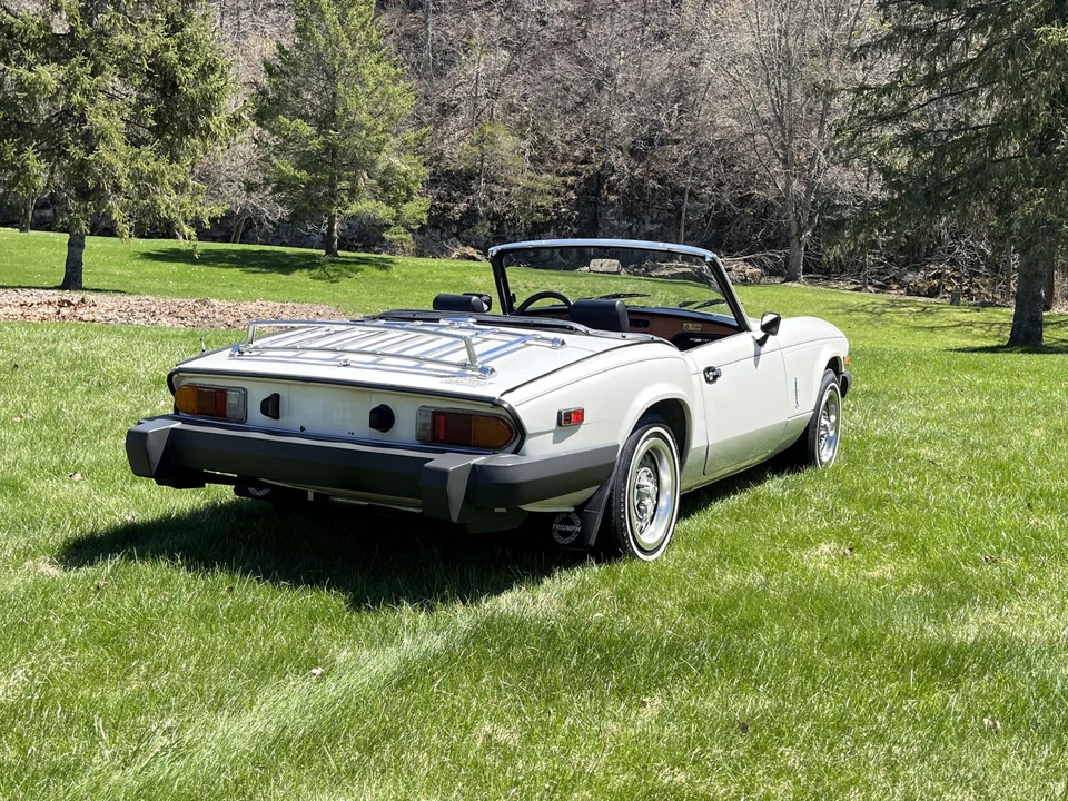 1980 Triumph Spitfire 1500 - Image 9 of 31