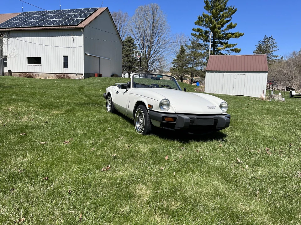 1980 Triumph Spitfire 1500 - Image 7 of 31