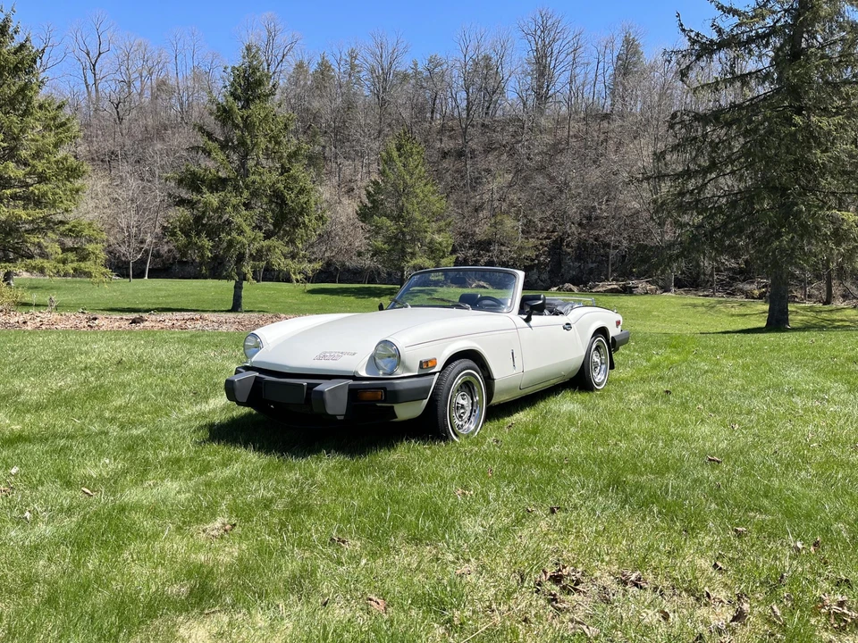 1980 Triumph Spitfire 1500 - Image 4 of 31
