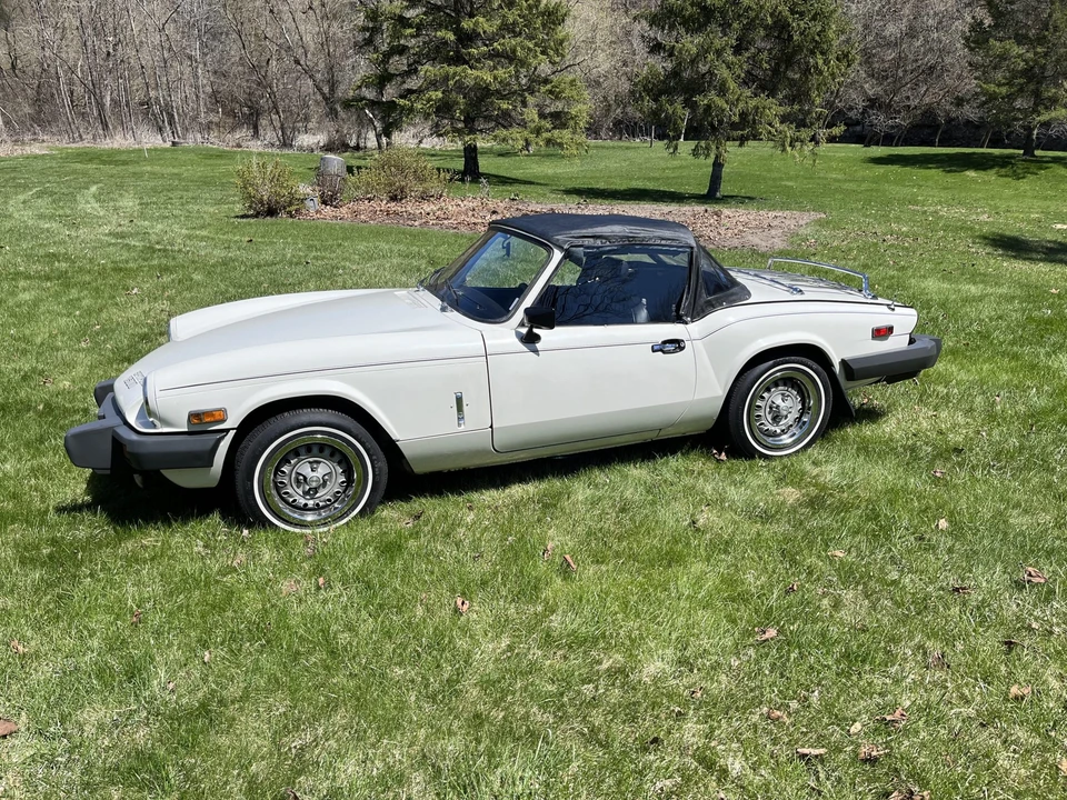 1980 Triumph Spitfire 1500 - Image 16 of 31