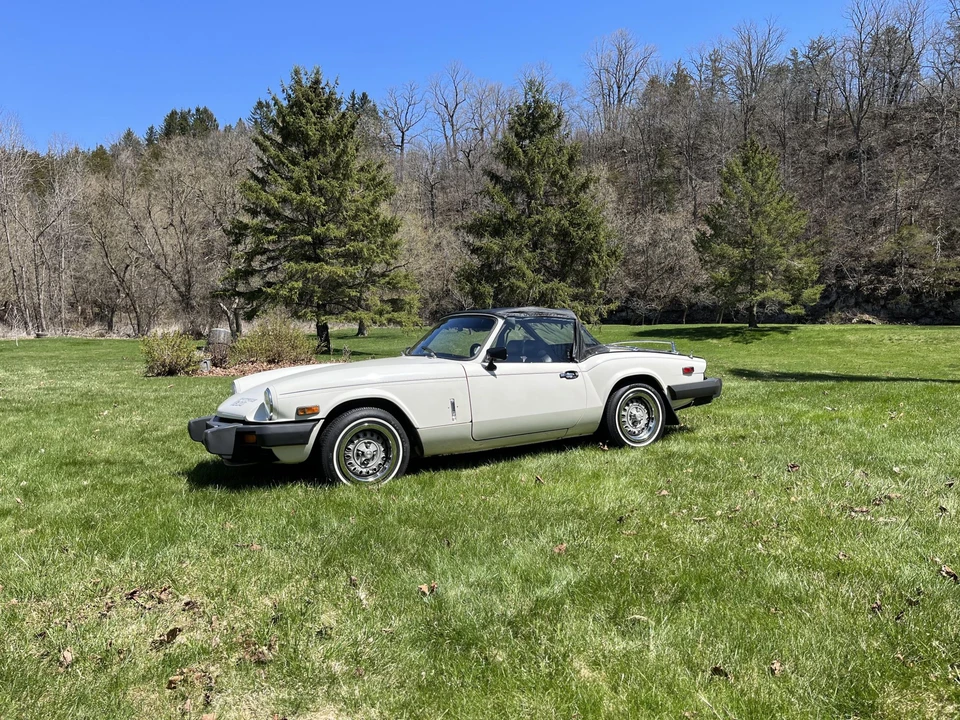 1980 Triumph Spitfire 1500 - Image 2 of 31