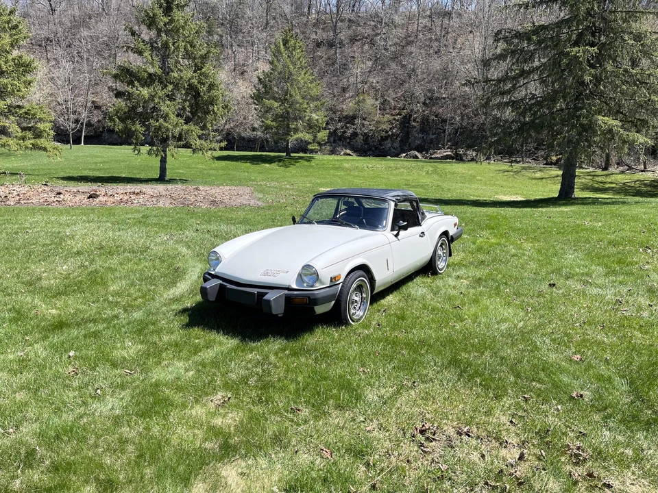 1980 Triumph Spitfire 1500 - Image 3 of 31