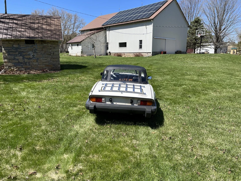1980 Triumph Spitfire 1500 - Image 10 of 31
