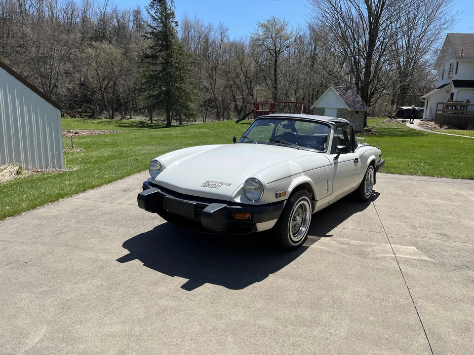 1980 Triumph Spitfire 1500 - Image 17 of 31