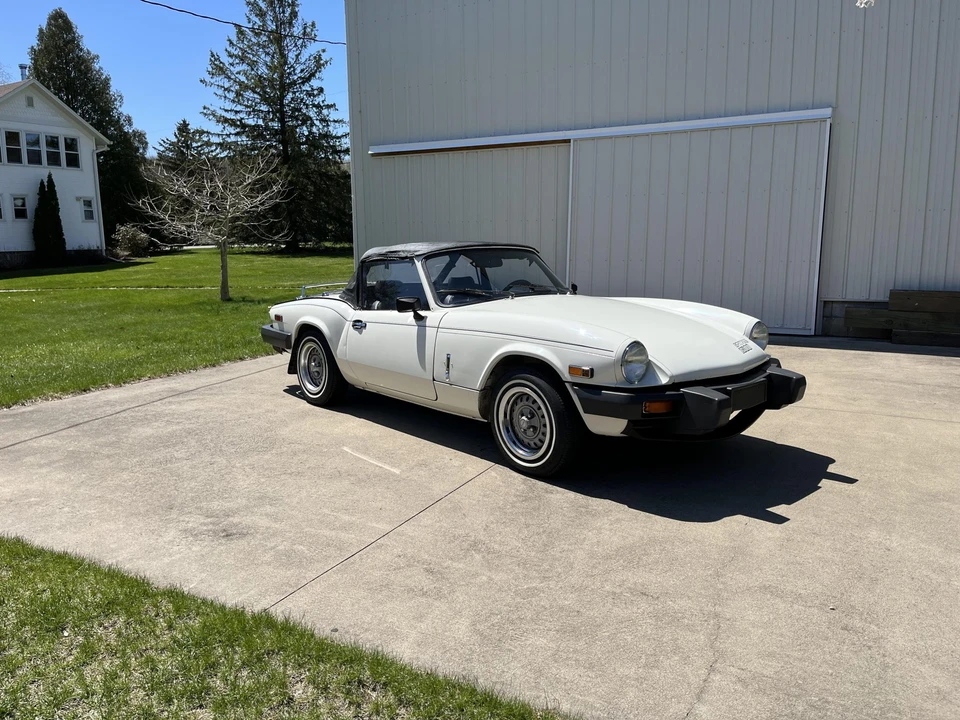 1980 Triumph Spitfire 1500 - Image 20 of 31