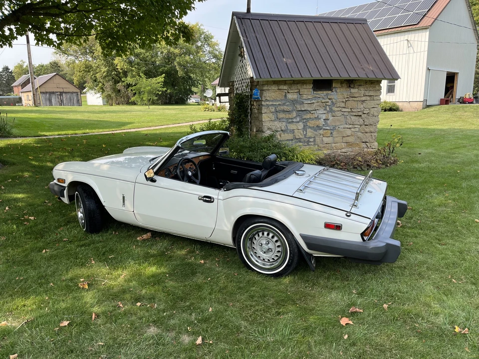 1980 Triumph Spitfire 1500 - Image 29 of 31