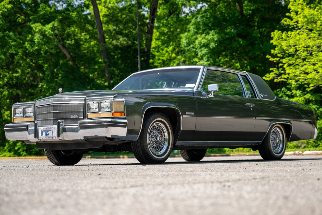 1983 Cadillac DeVille 5th Gen - Image 4 of 31