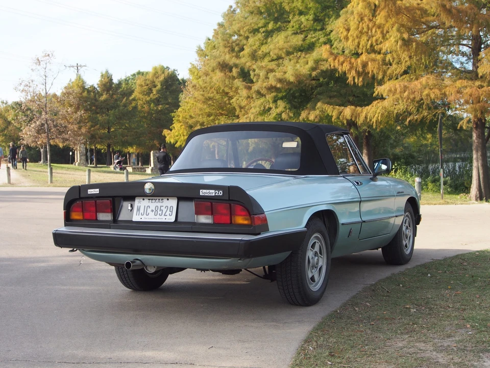 1984 Alfa Romeo Series 3 - Image 8 of 31