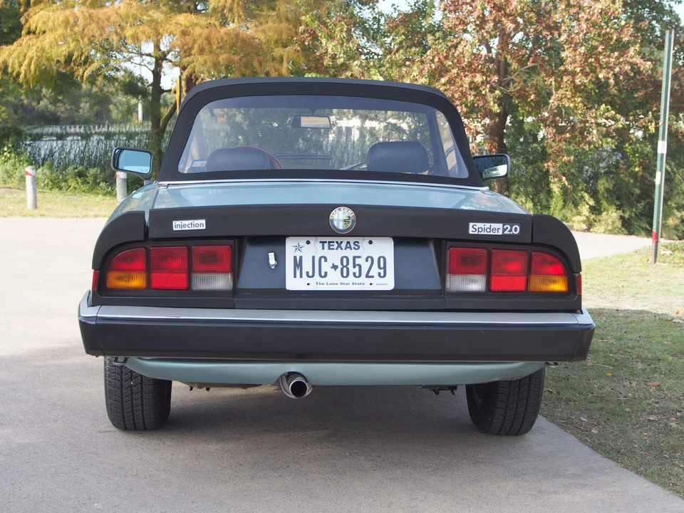 1984 Alfa Romeo Series 3 - Image 11 of 31