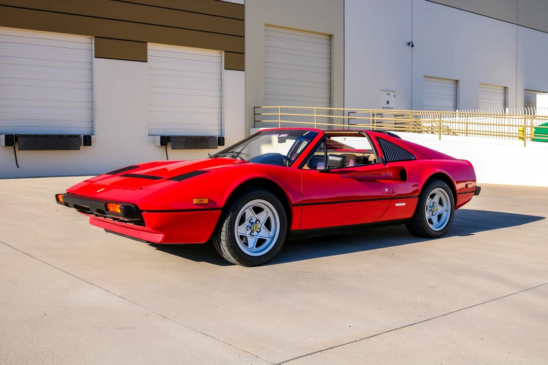 1984 Ferrari 308 GTS QV - Image 2 of 31