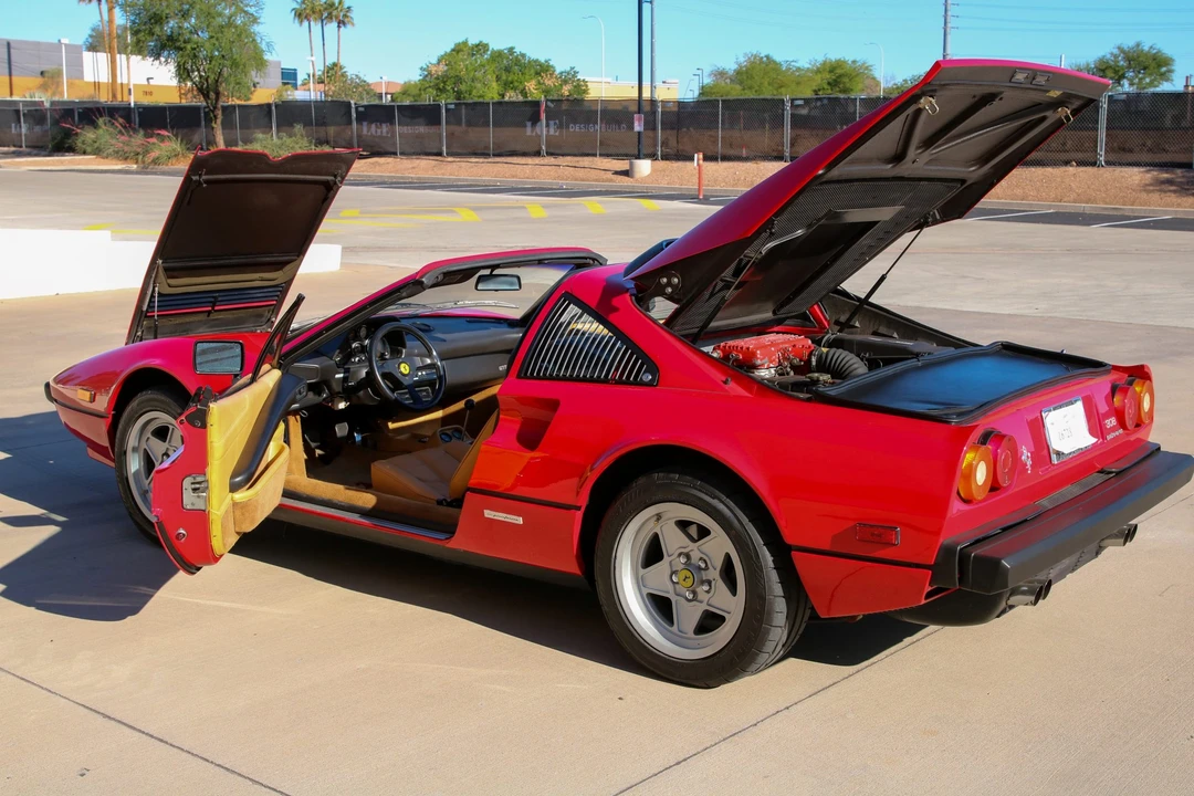 1984 Ferrari 308 GTS QV - Image 24 of 31