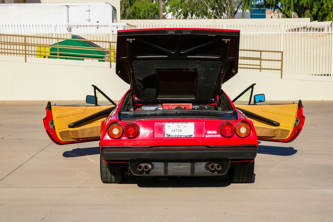 1984 Ferrari 308 GTS QV - Image 22 of 31