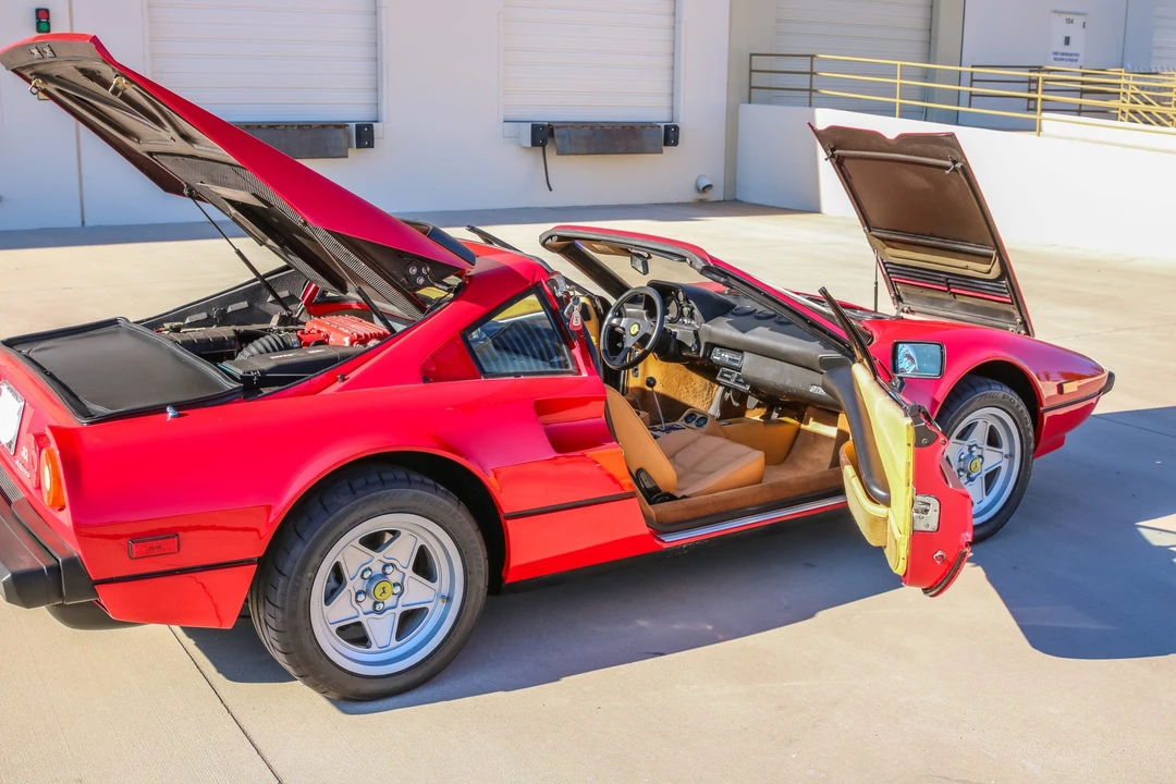 1984 Ferrari 308 GTS QV - Image 21 of 31