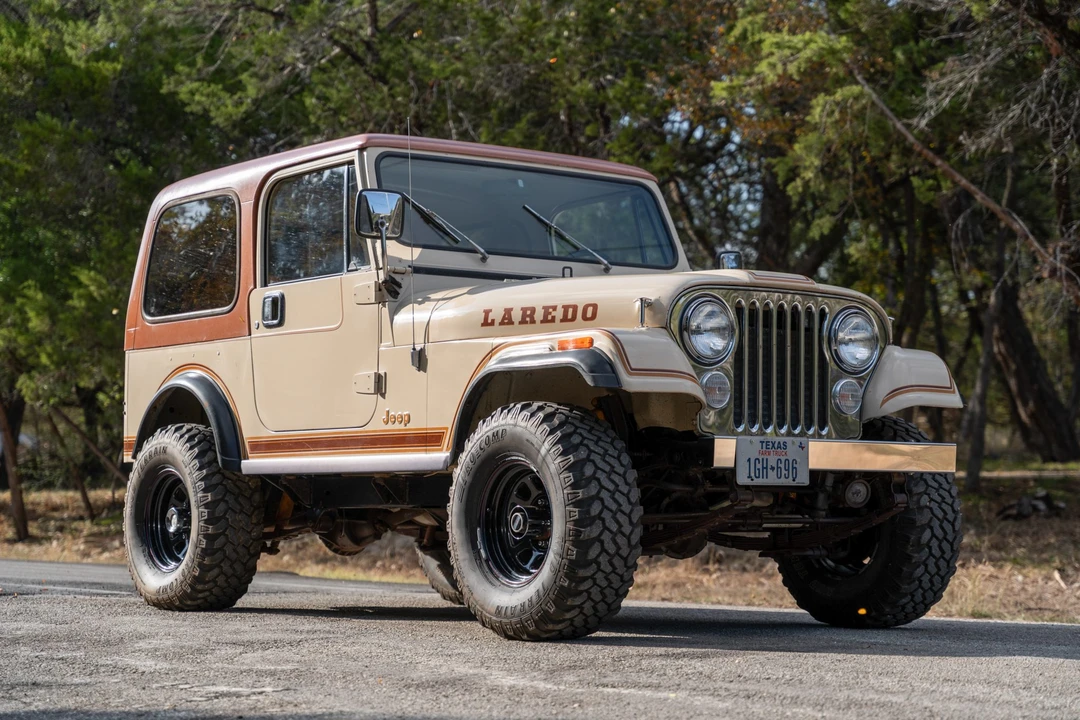 1984 Jeep CJ7 - Image 11 of 31