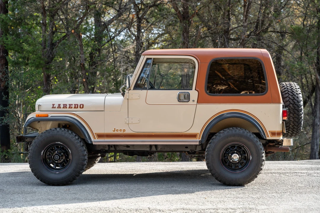 1984 Jeep CJ7 - Image 3 of 31