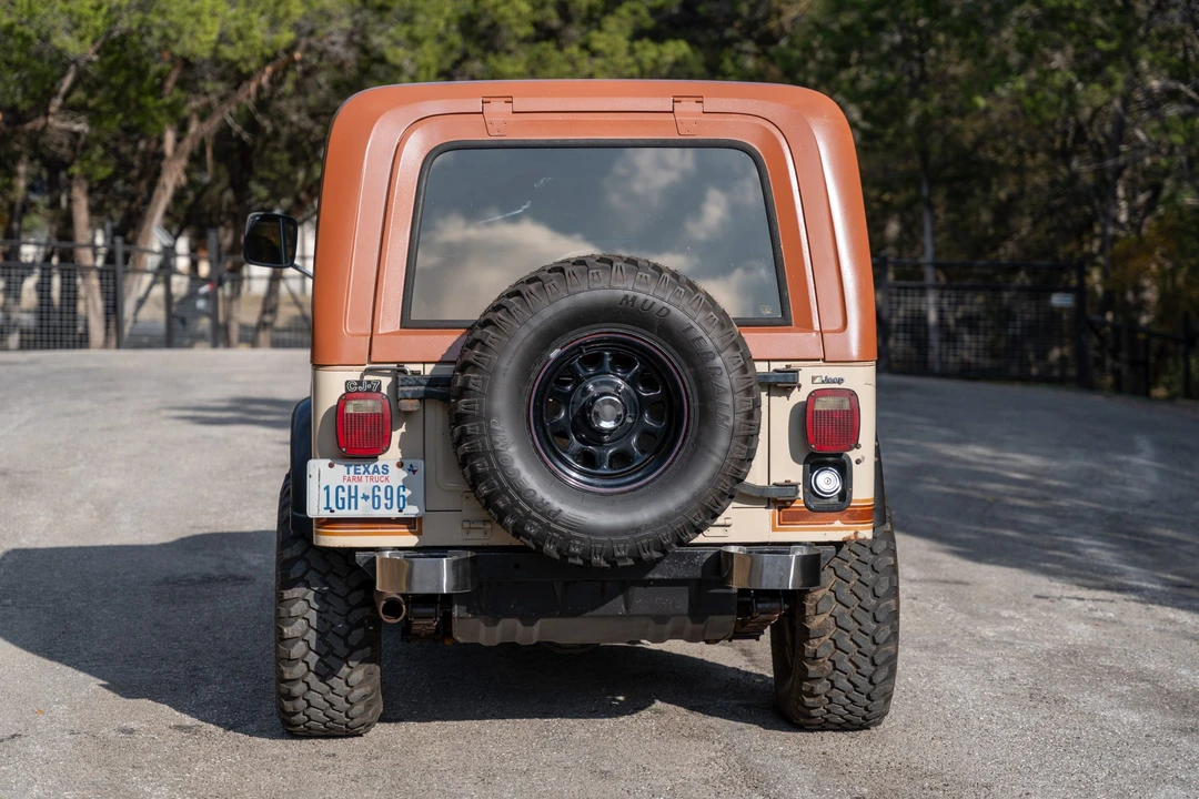 1984 Jeep CJ7 - Image 5 of 31