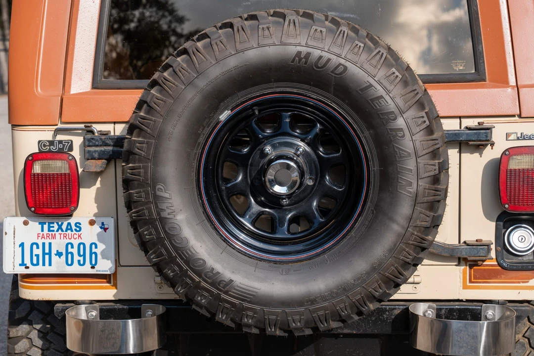 1984 Jeep CJ7 - Image 31 of 31