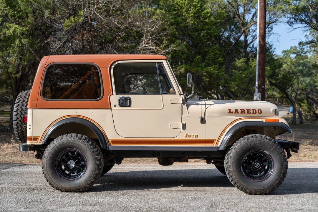 1984 Jeep CJ7 - Image 9 of 31