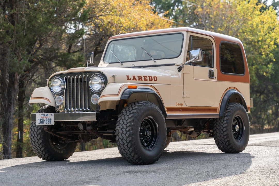 1984 Jeep CJ7 - Image 2 of 31