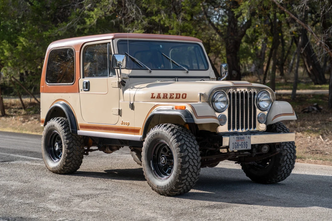 1984 Jeep CJ7 - Image 10 of 31
