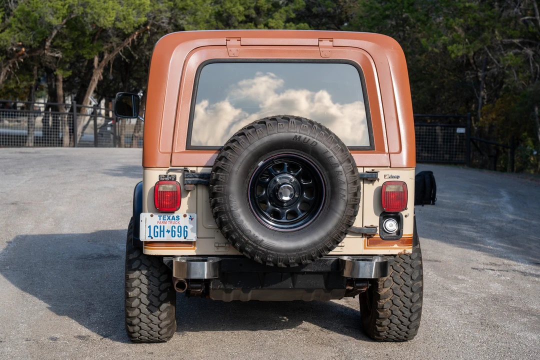 1984 Jeep CJ7 - Image 6 of 31
