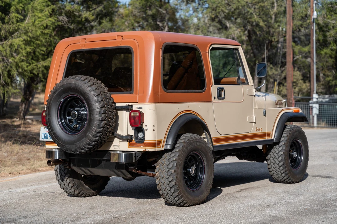 1984 Jeep CJ7 - Image 7 of 31