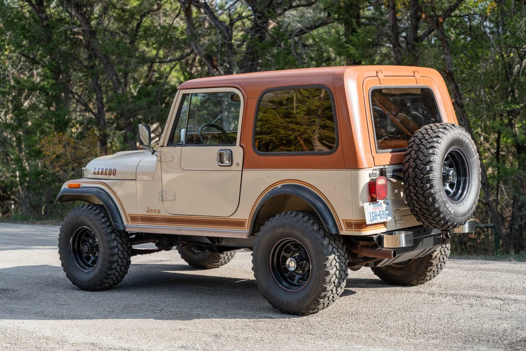 1984 Jeep CJ7 - Image 4 of 31