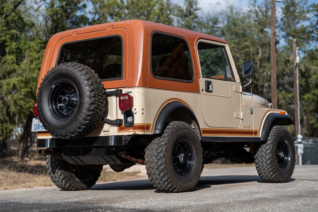 1984 Jeep CJ7 - Image 8 of 31