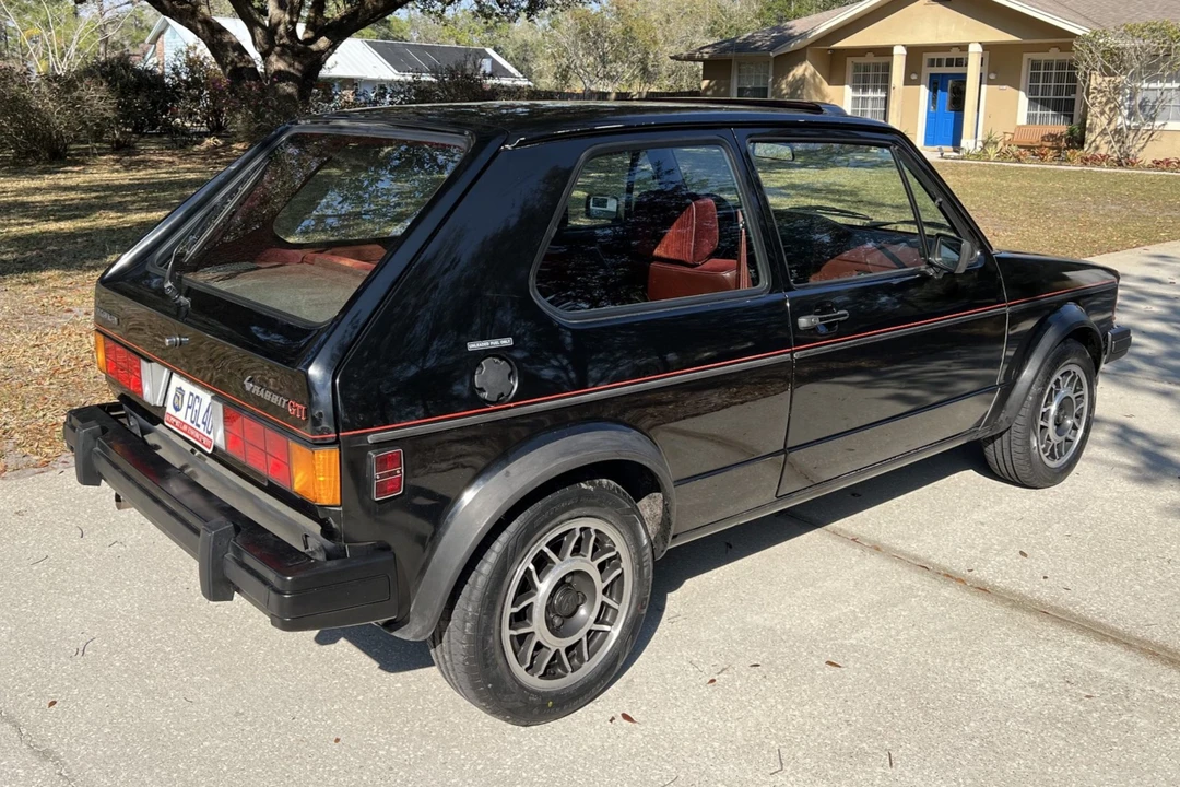 1984 Volkswagen GTI Mk1 - Image 2 of 7