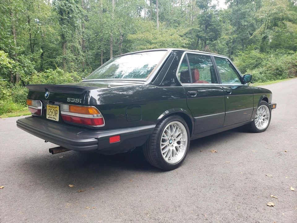 1985 BMW E28 5 Series - Image 11 of 31