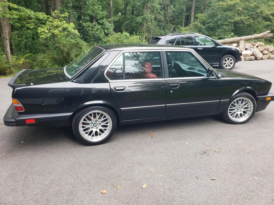 1985 BMW E28 5 Series - Image 9 of 31