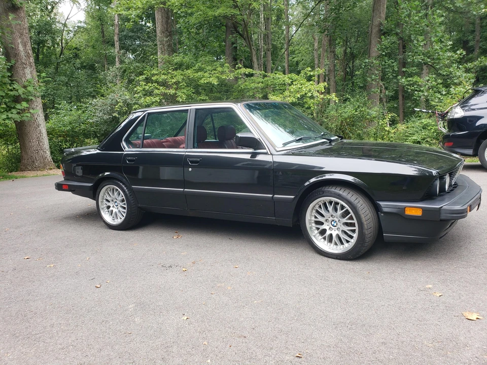 1985 BMW E28 5 Series - Image 8 of 31