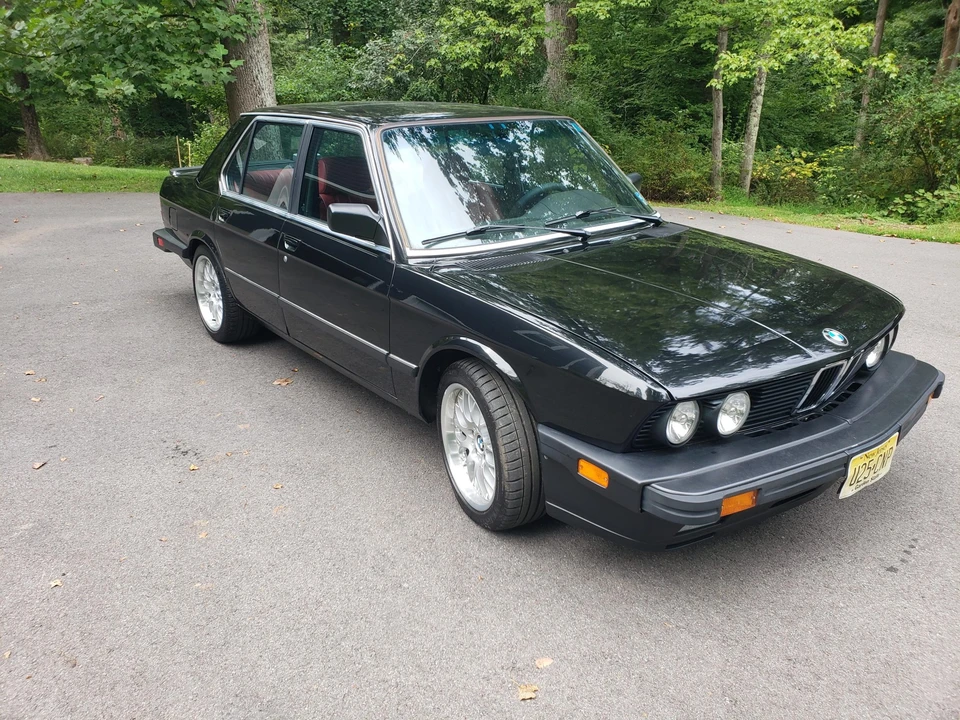 1985 BMW E28 5 Series - Image 5 of 31