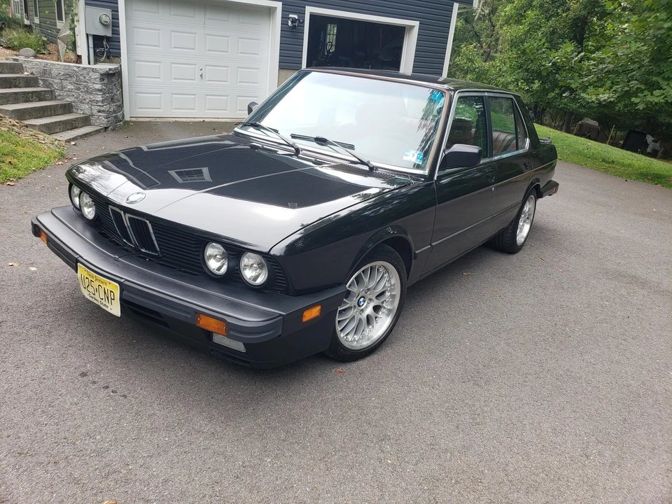 1985 BMW E28 5 Series - Image 2 of 31